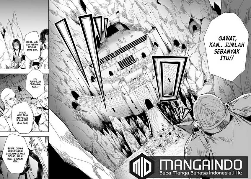 Ore dake Fuguu Skill no Isekai Shoukan Hangyakuki Chapter 29