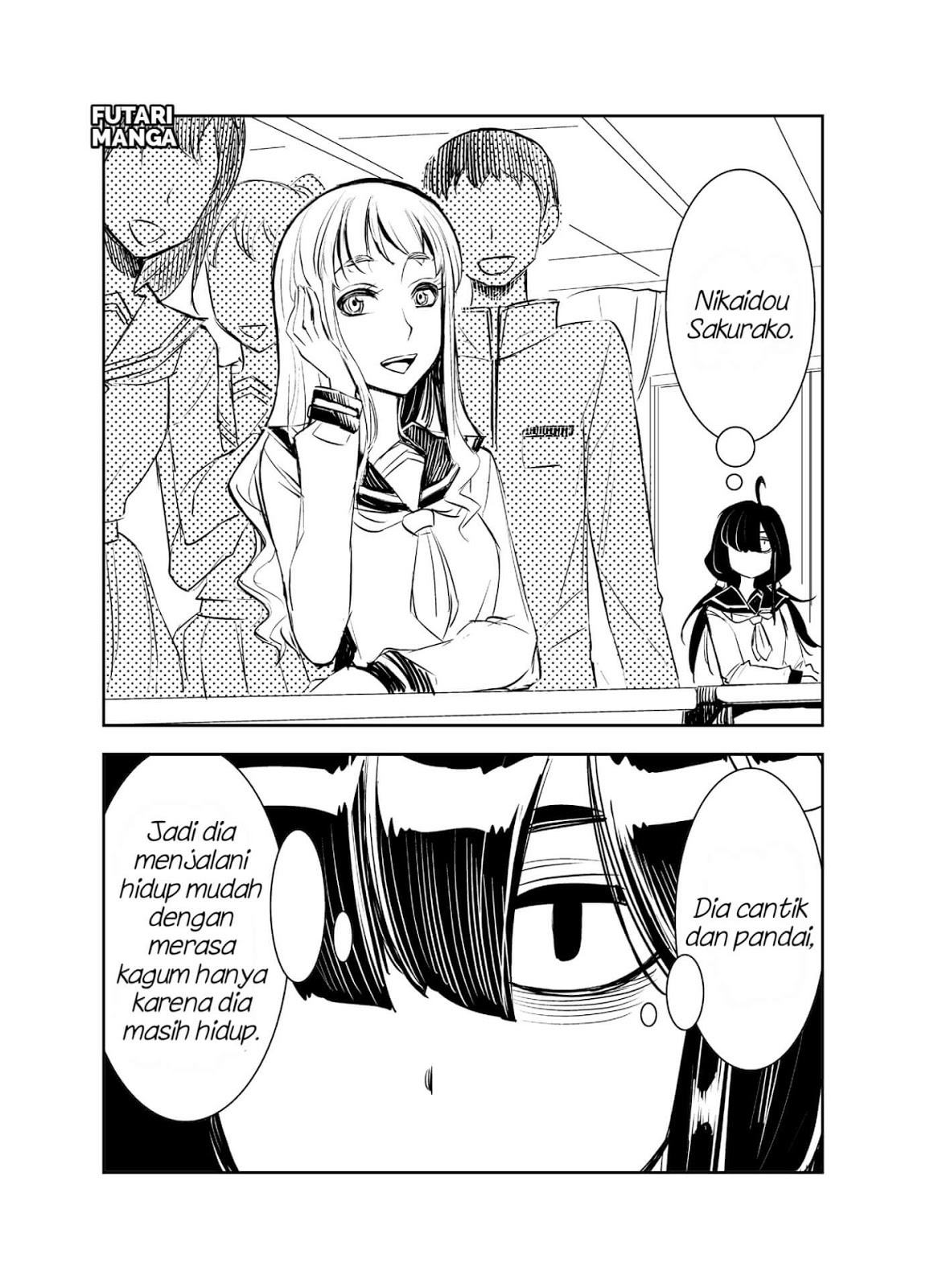 Tadokoro-san Chapter 1