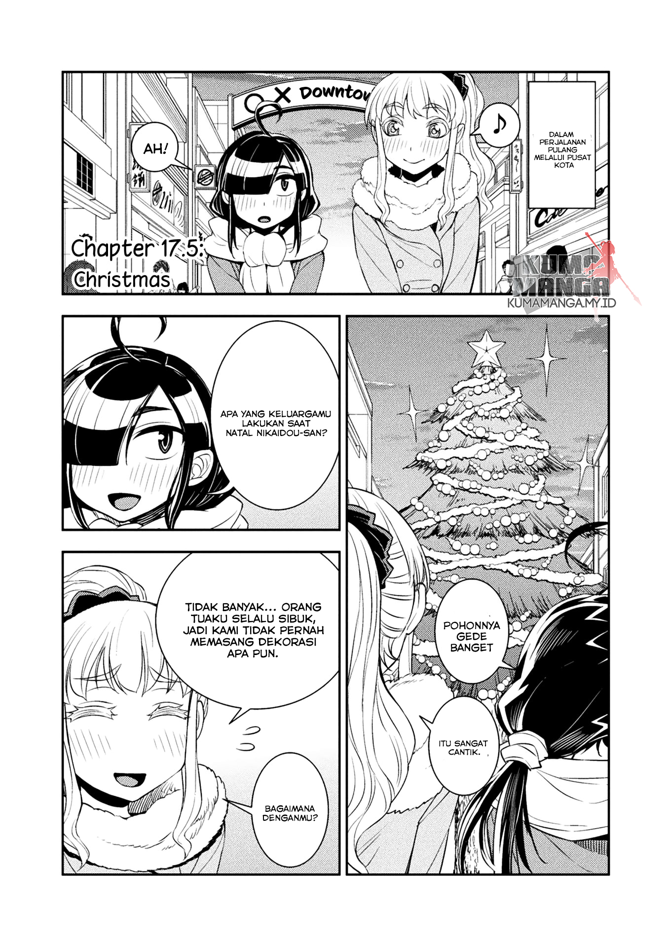 Tadokoro-san Chapter 17.5