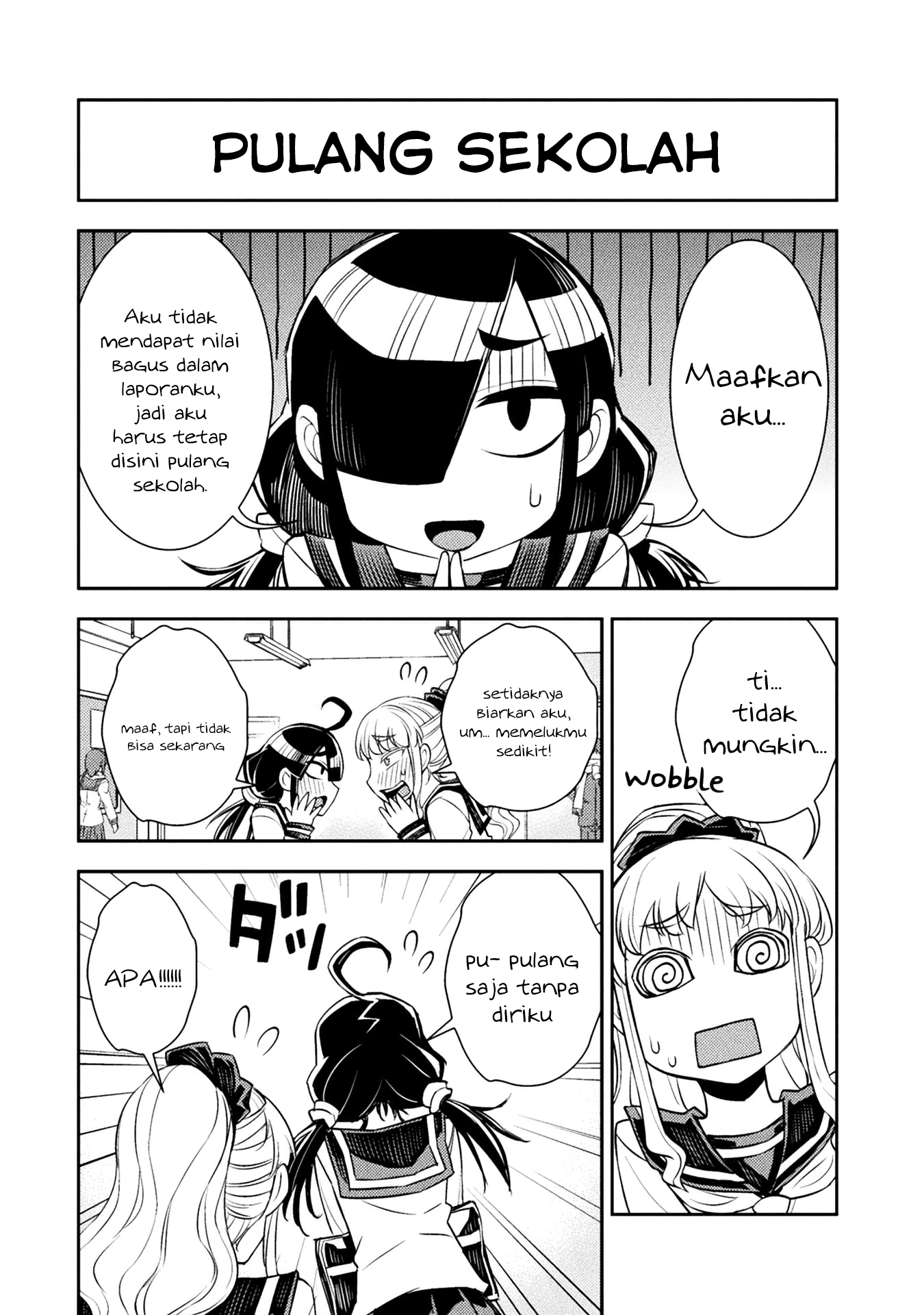 Tadokoro-san Chapter 18