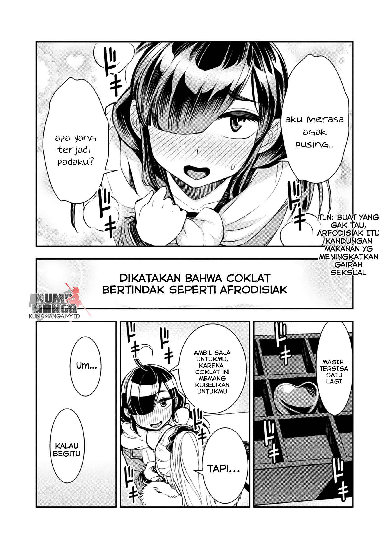 Tadokoro-san Chapter 19