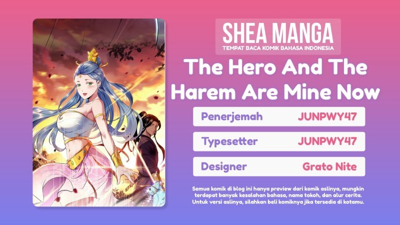 The Hero and The Harem are Mine Now Chapter 12