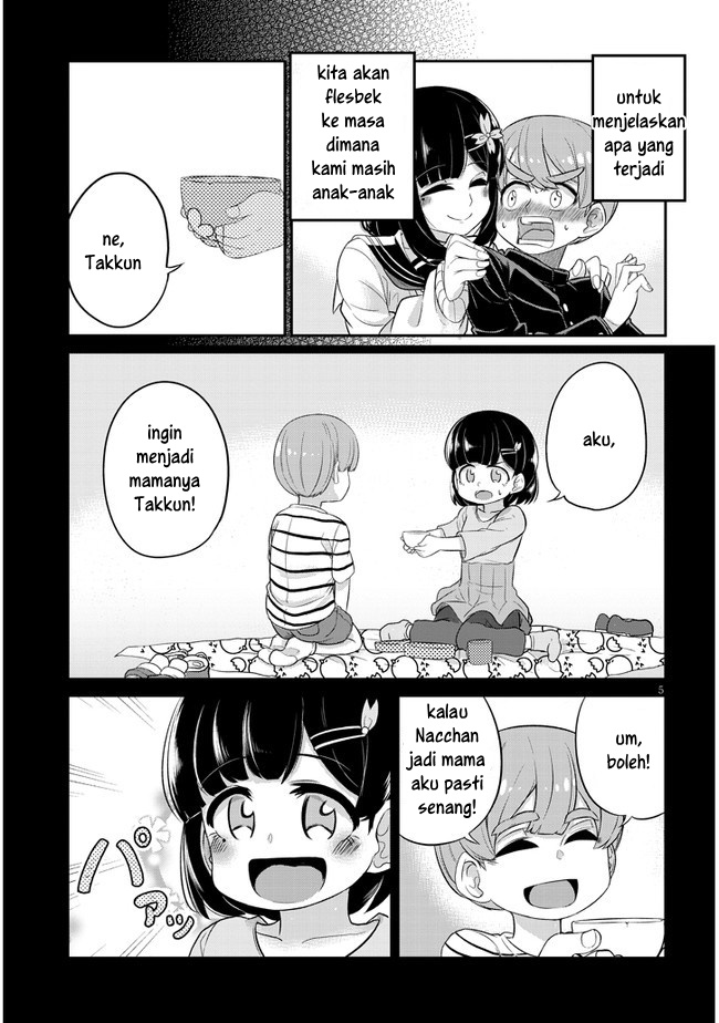 You Don’t Want a Childhood Friend as Your Mom? Chapter 1