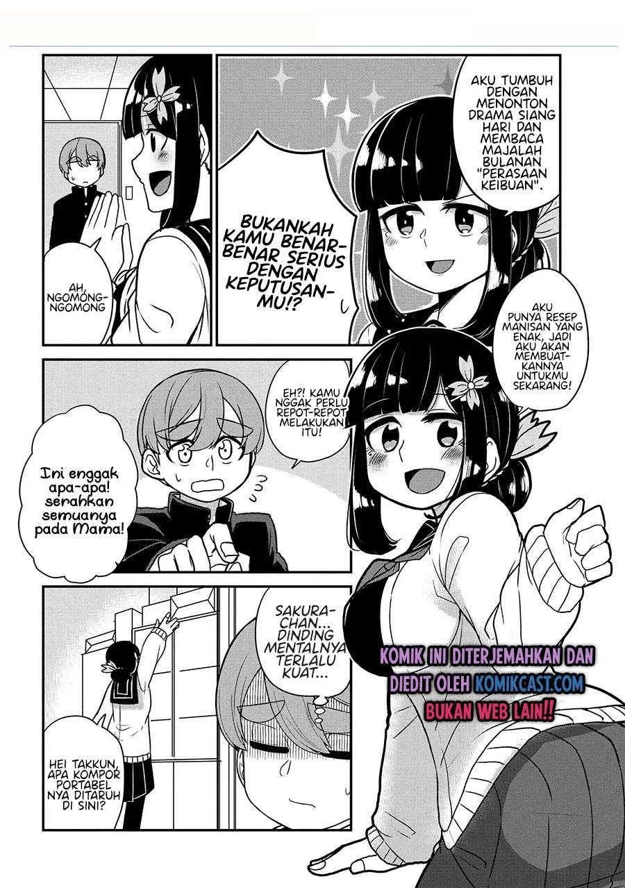 You Don’t Want a Childhood Friend as Your Mom? Chapter 15