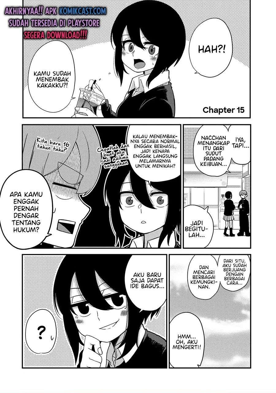 You Don’t Want a Childhood Friend as Your Mom? Chapter 15