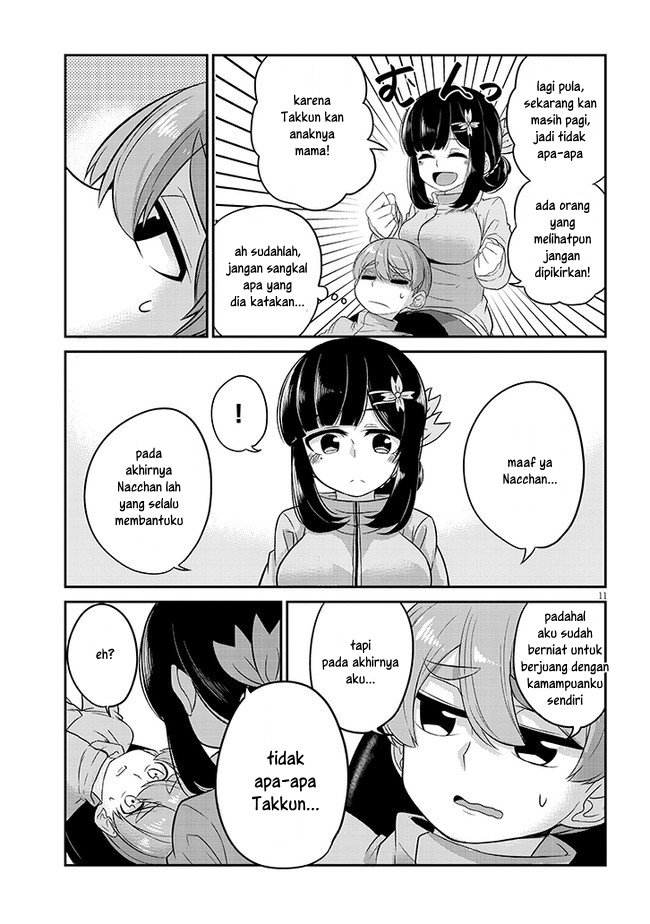 You Don’t Want a Childhood Friend as Your Mom? Chapter 2