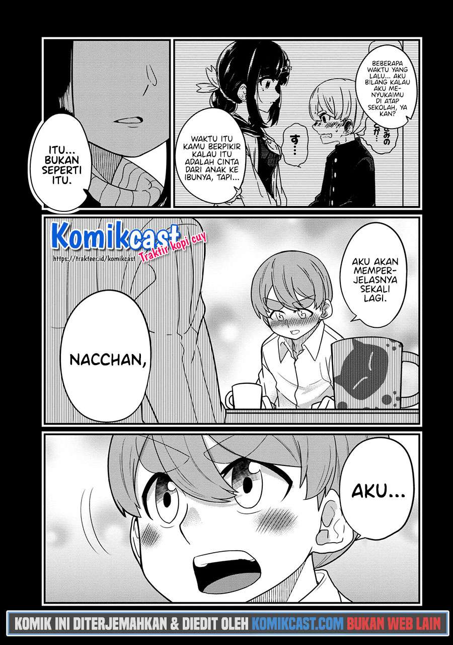 You Don’t Want a Childhood Friend as Your Mom? Chapter 24