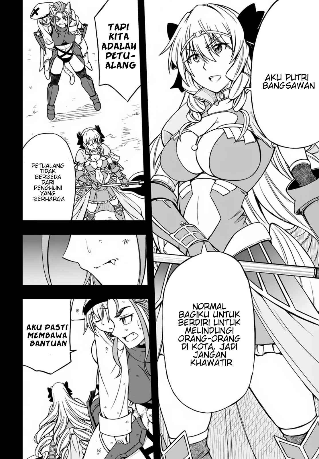 Hazure Akamadoushi ha Kenjyatime ni Musou suru Chapter 4