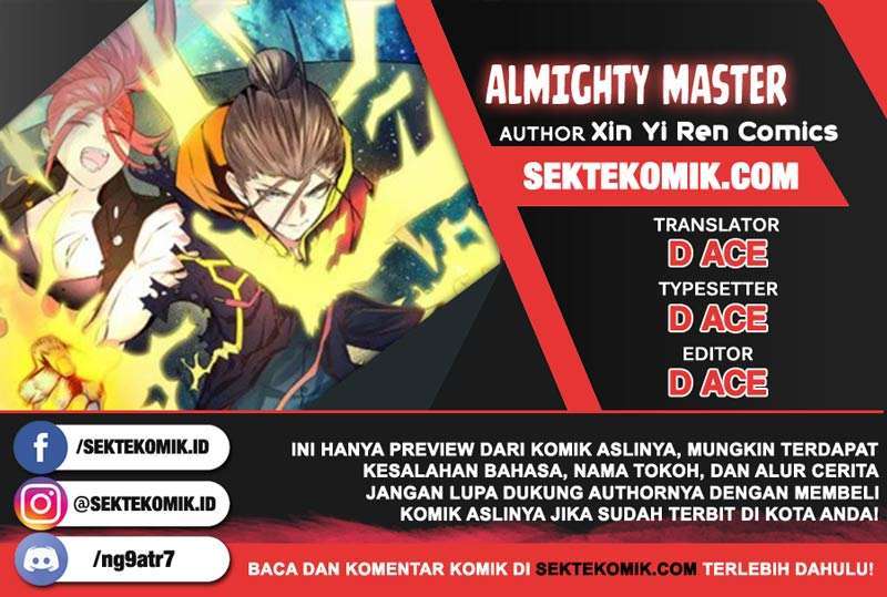 Almighty Master Chapter 108