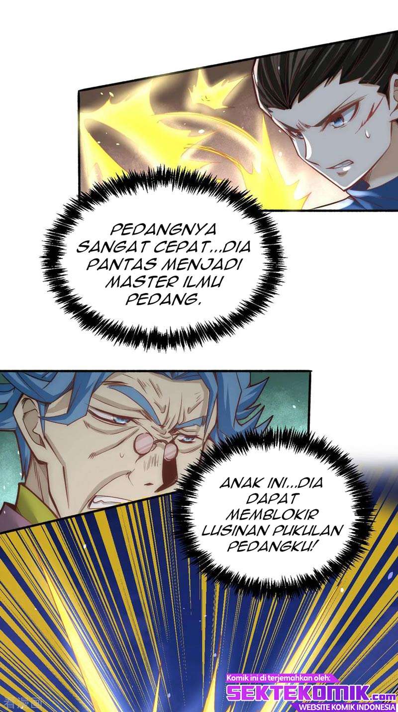 Almighty Master Chapter 115