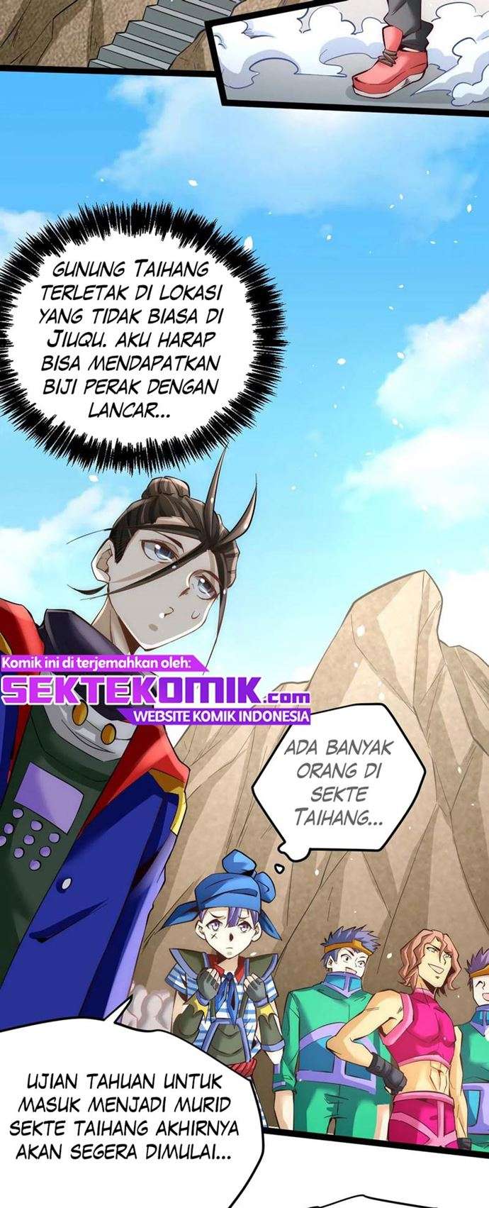 Almighty Master Chapter 118