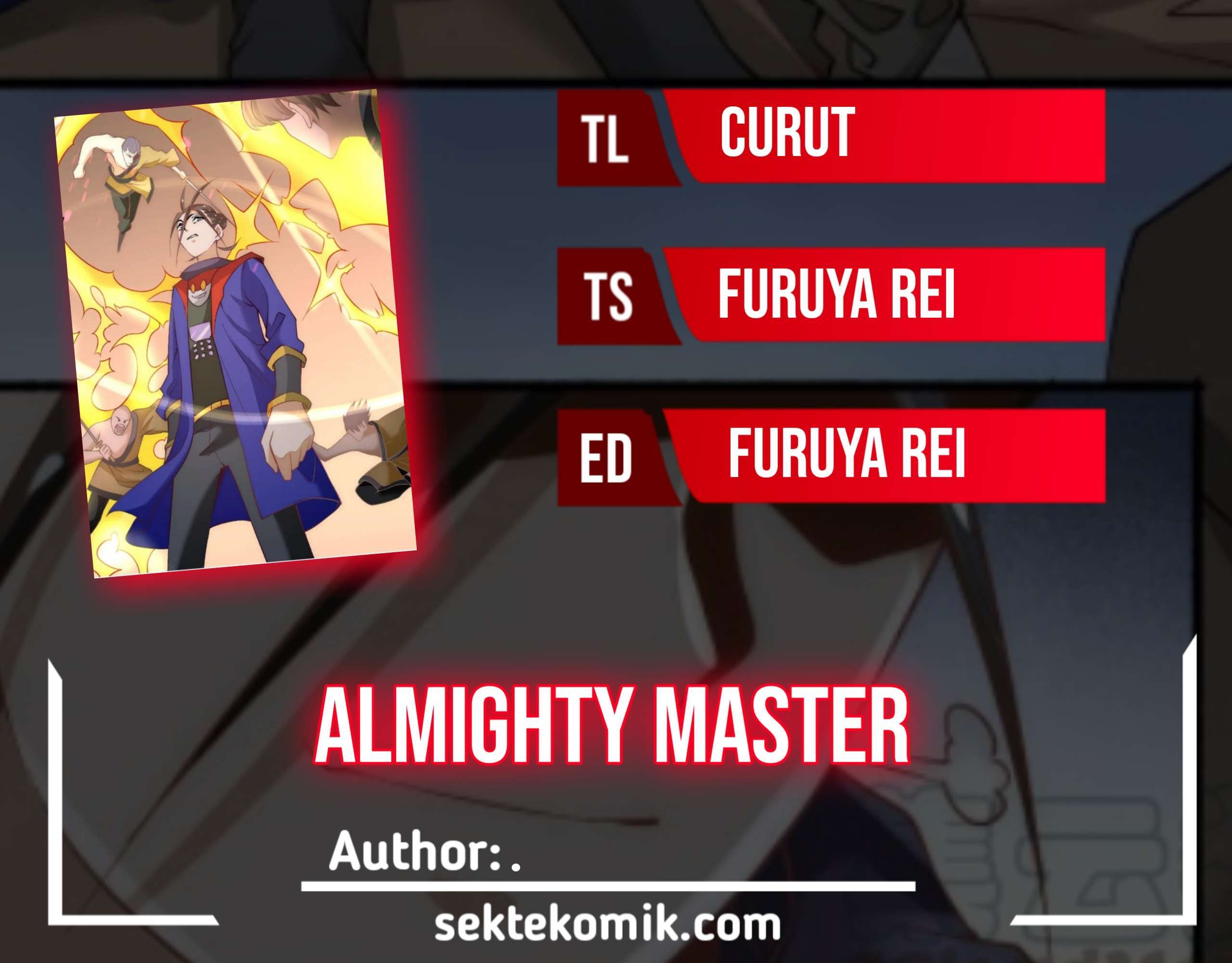 Almighty Master Chapter 122