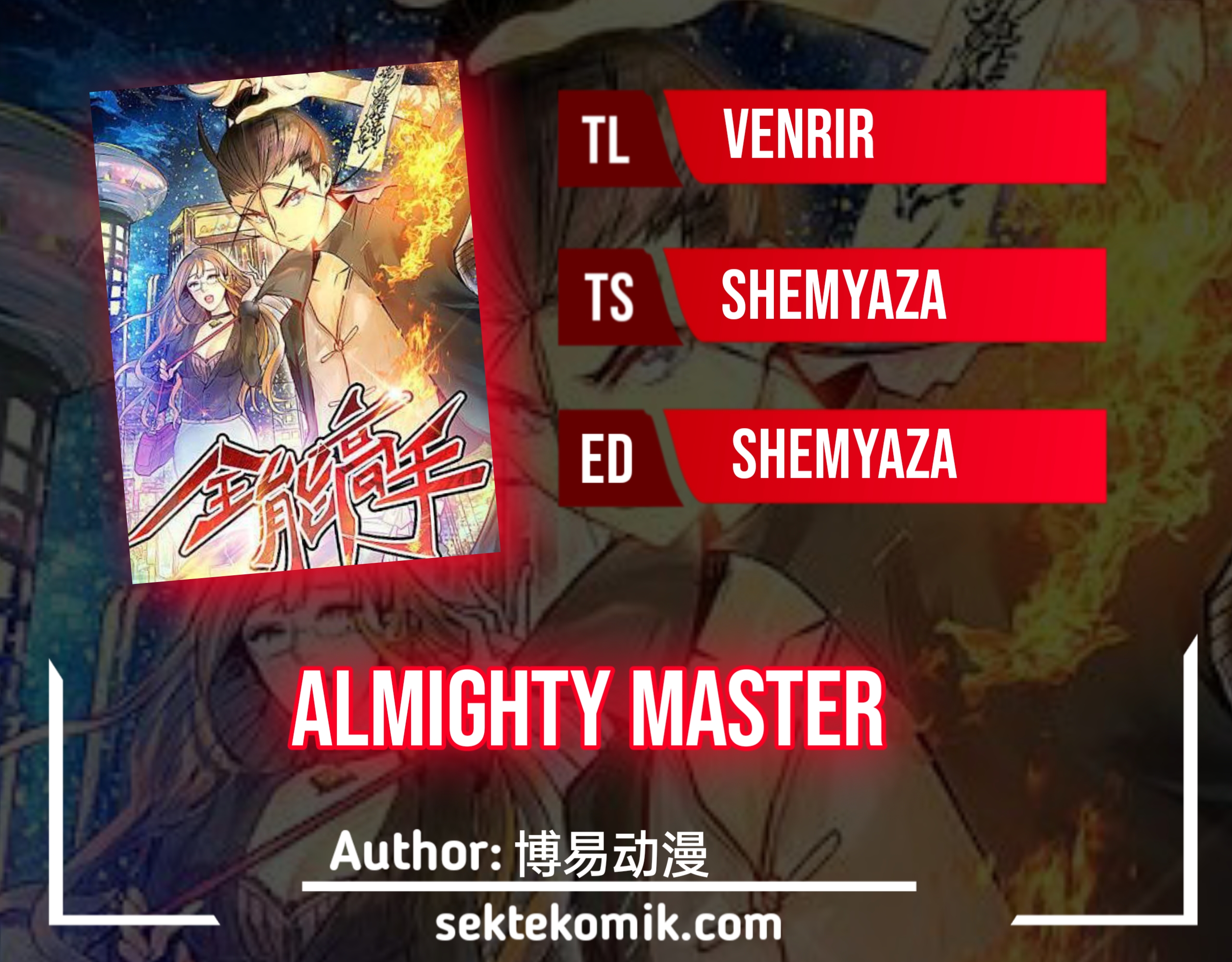Almighty Master Chapter 133