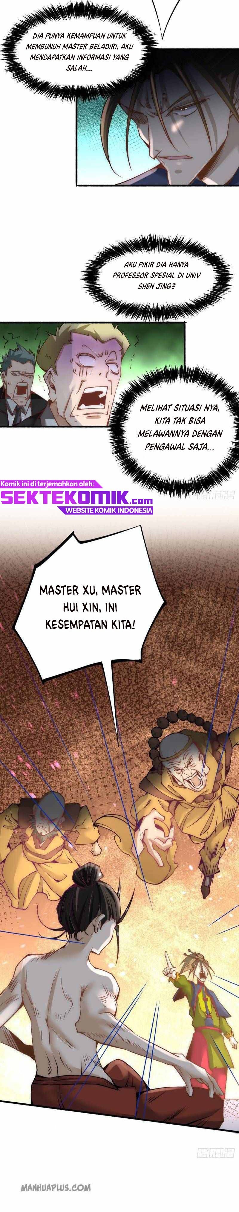 Almighty Master Chapter 141