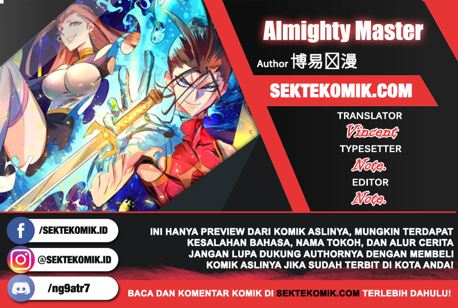 Almighty Master Chapter 26