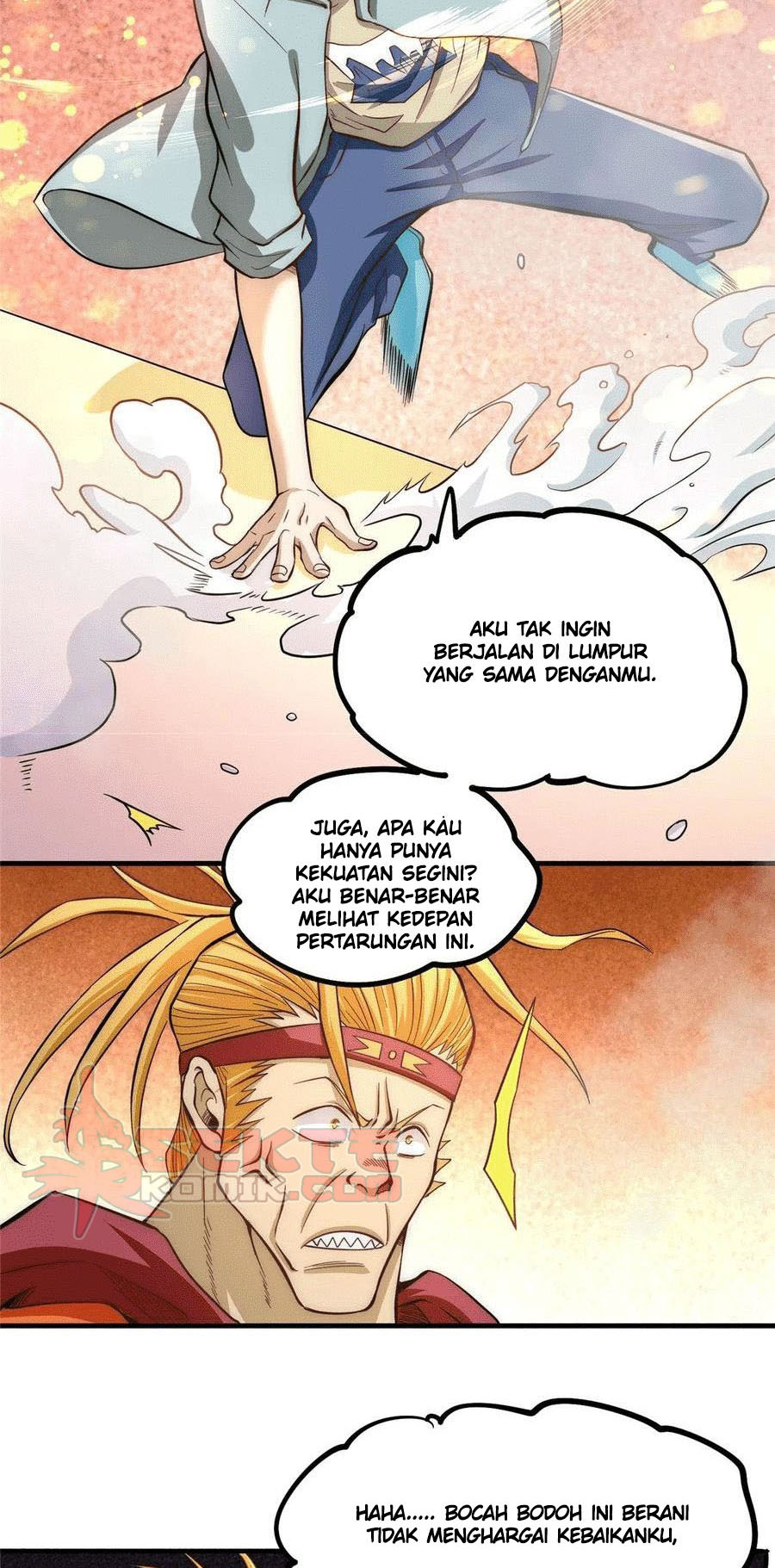 Almighty Master Chapter 28