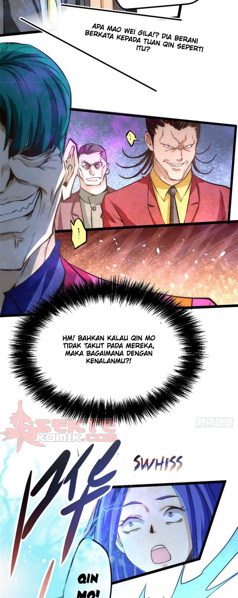 Almighty Master Chapter 68