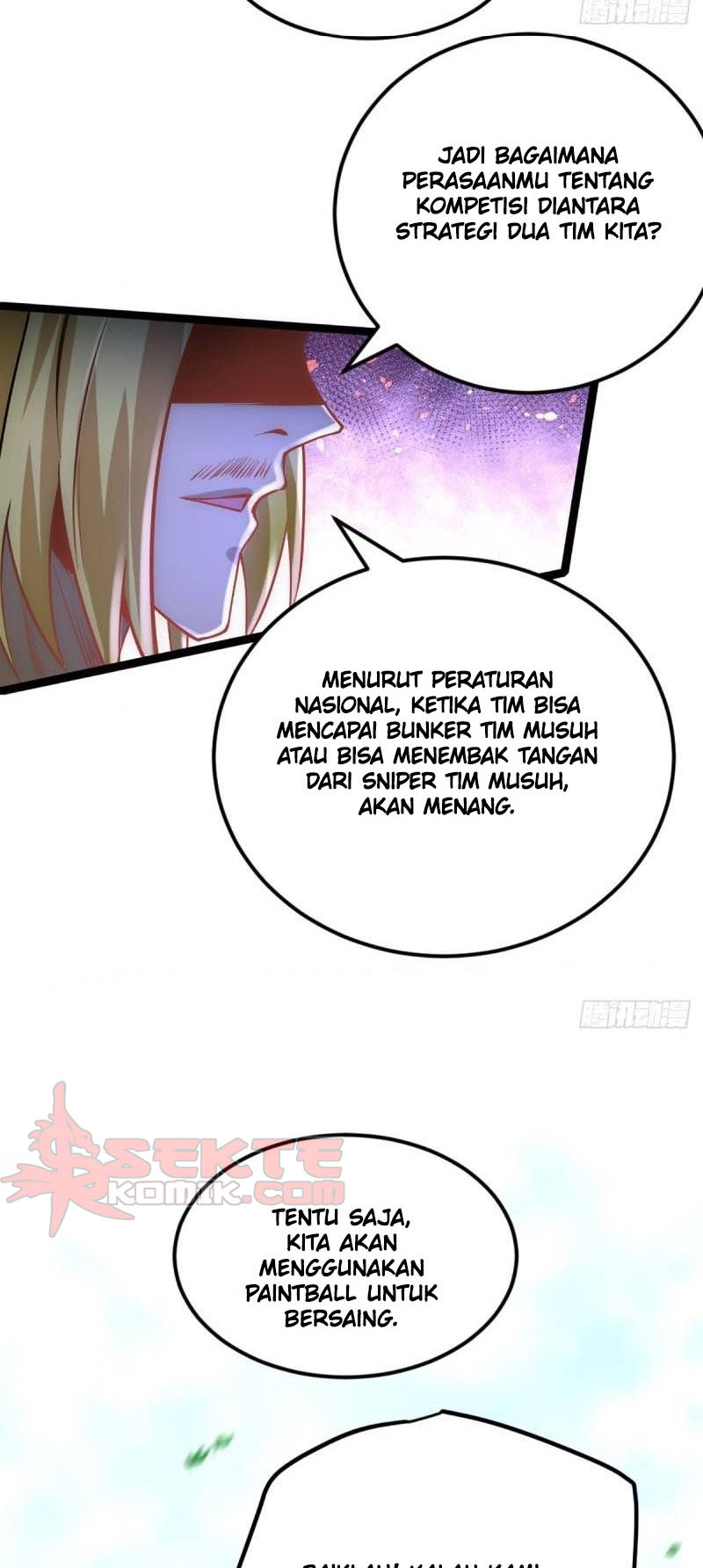 Almighty Master Chapter 86