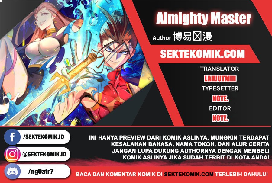 Almighty Master Chapter 94