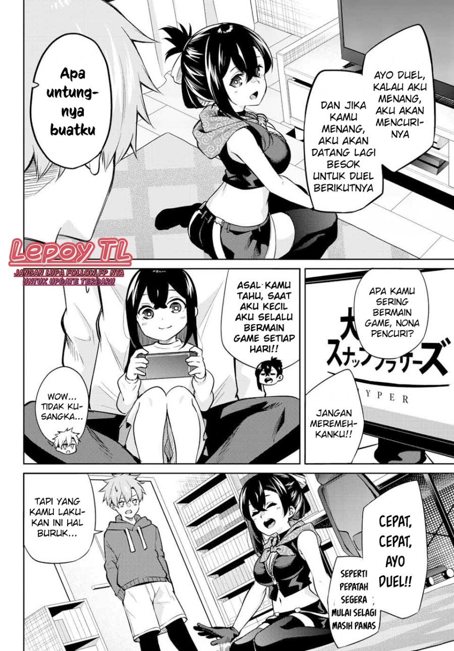 Dorobou-chan Chapter 4