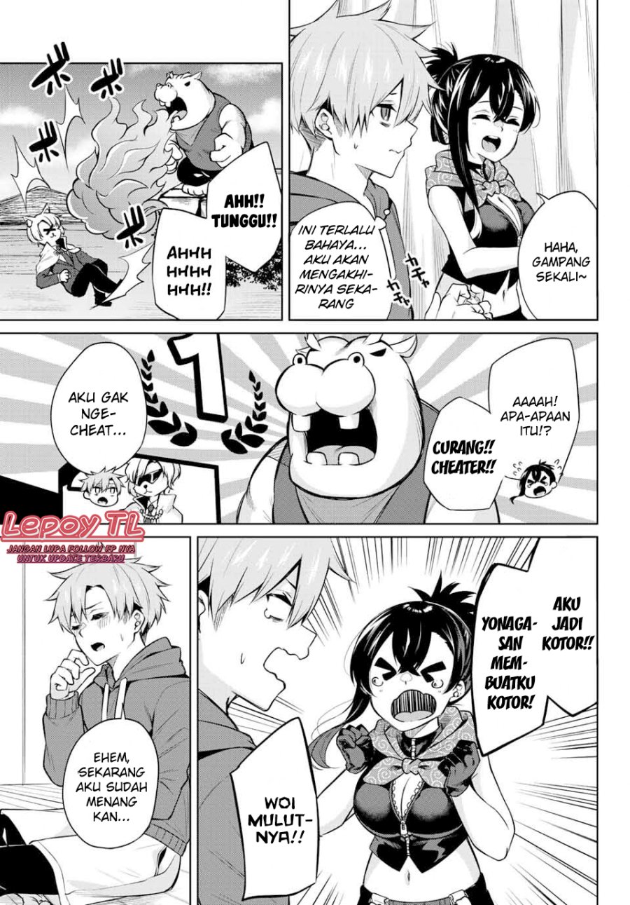 Dorobou-chan Chapter 4