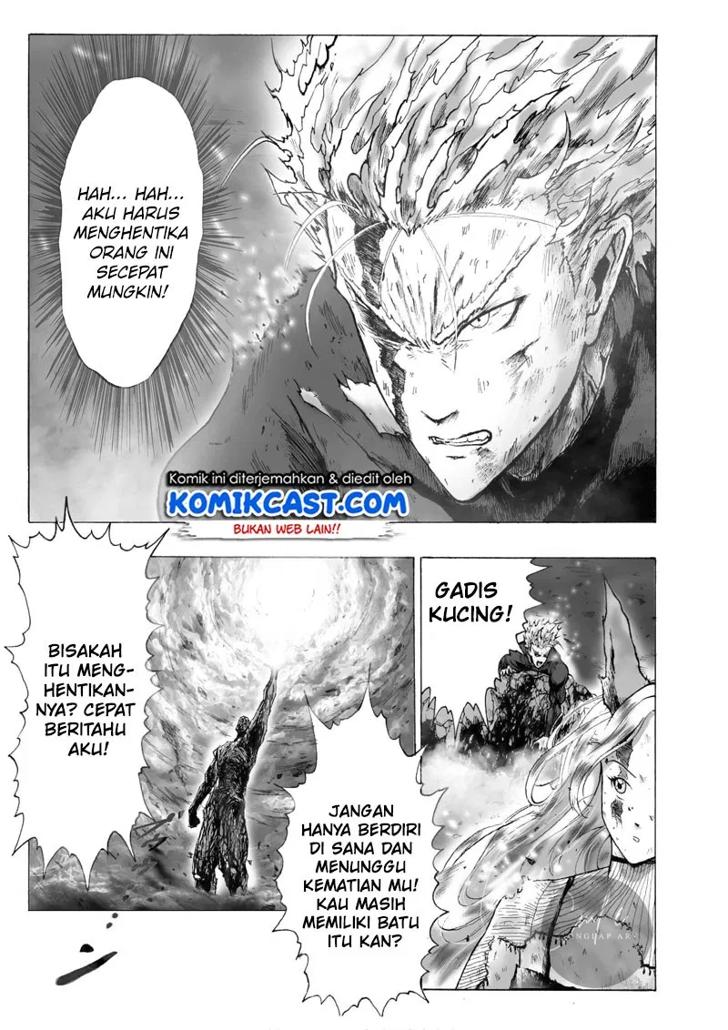 Onepunchman Saitama vs God Chapter 02.1