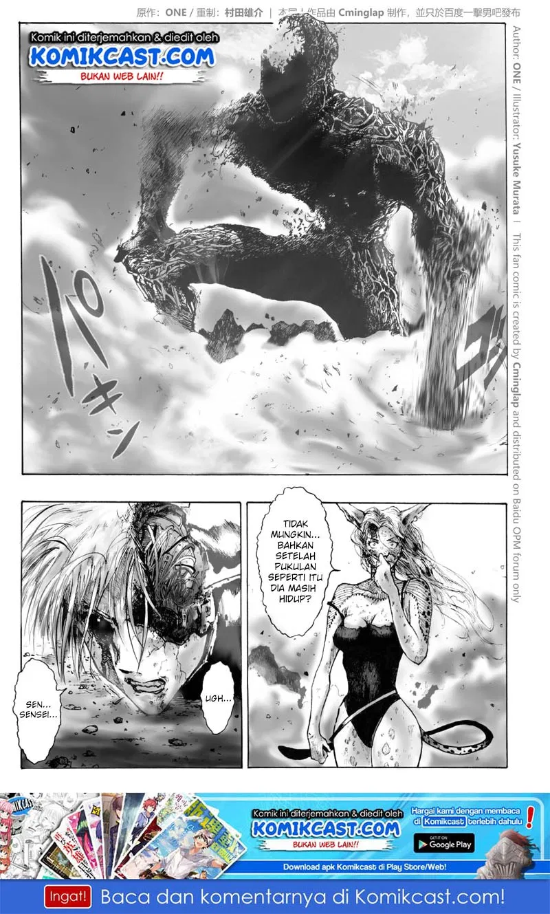 Onepunchman Saitama vs God Chapter 02.1