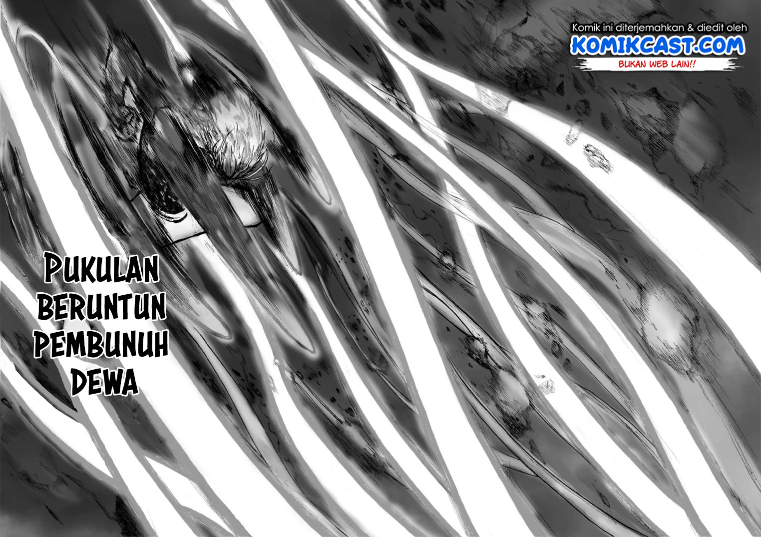Onepunchman Saitama vs God Chapter 02.2
