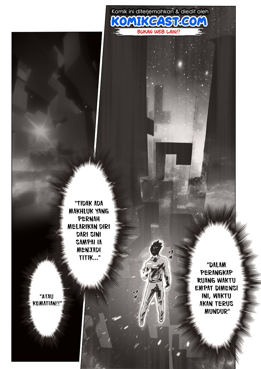 Onepunchman Saitama vs God Chapter 05.2