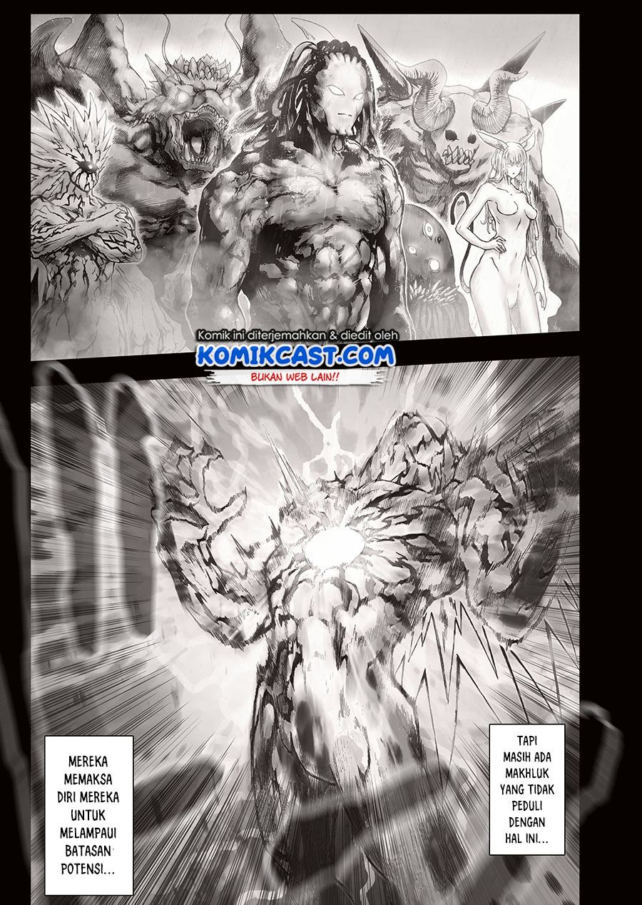 Onepunchman Saitama vs God Chapter 7