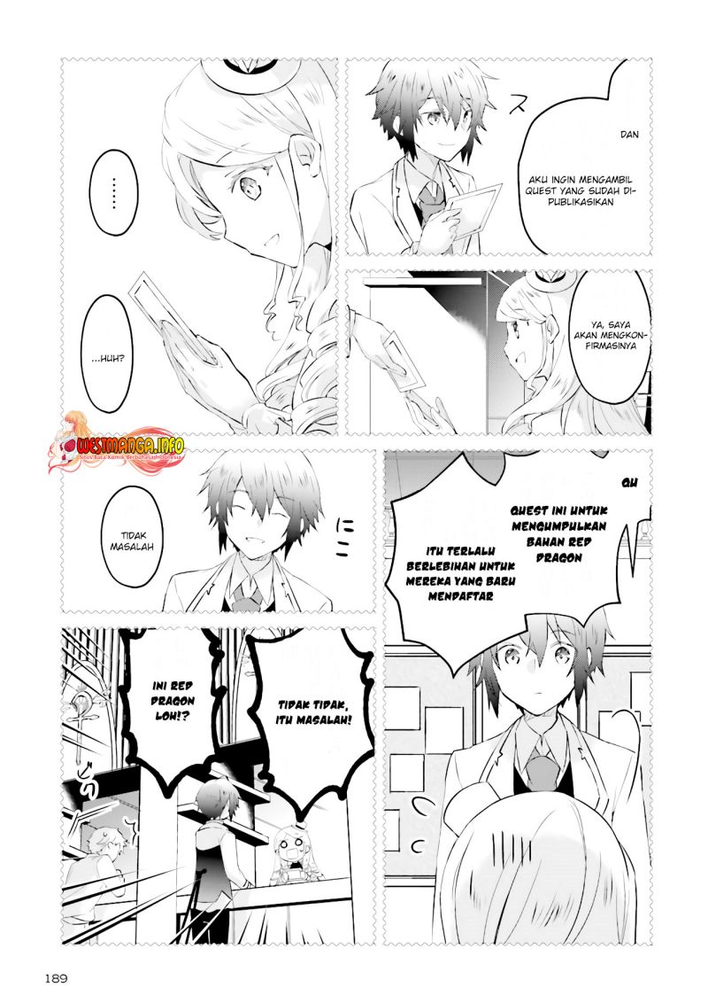 Seikatsu Mahou Wa Hazure Skill janai Chapter 3.2