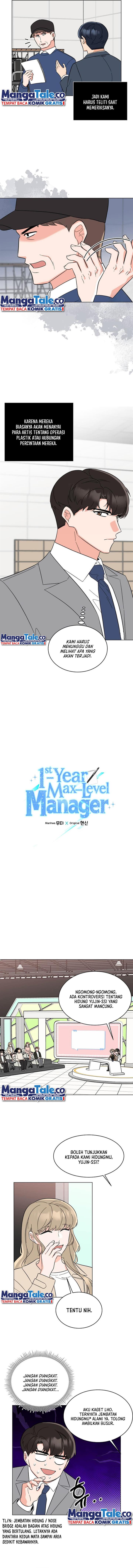 1st Year Max Level Manager Chapter 118