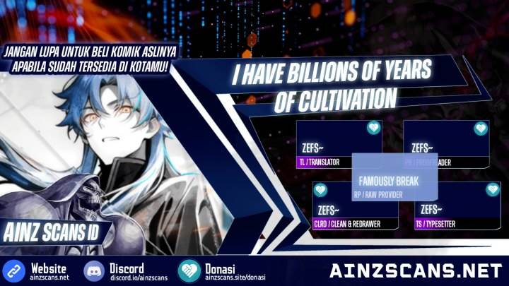 I Have Billions of Years of Cultivation Chapter 2