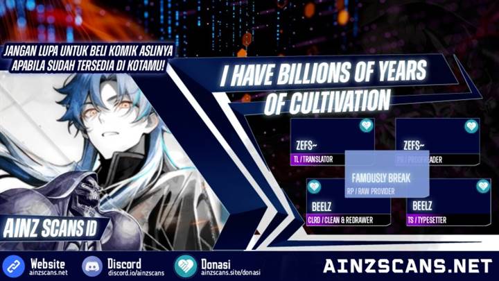 I Have Billions of Years of Cultivation Chapter 4