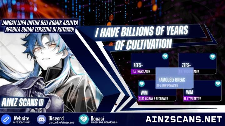 I Have Billions of Years of Cultivation Chapter 6