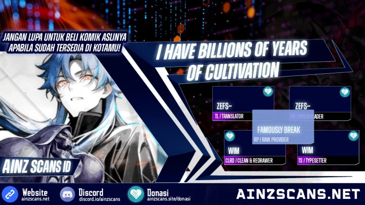 I Have Billions of Years of Cultivation Chapter 9