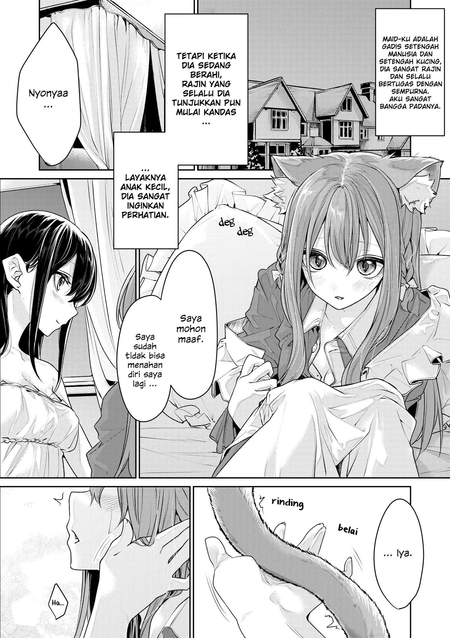 Cat Maid and Mistress Chapter 19