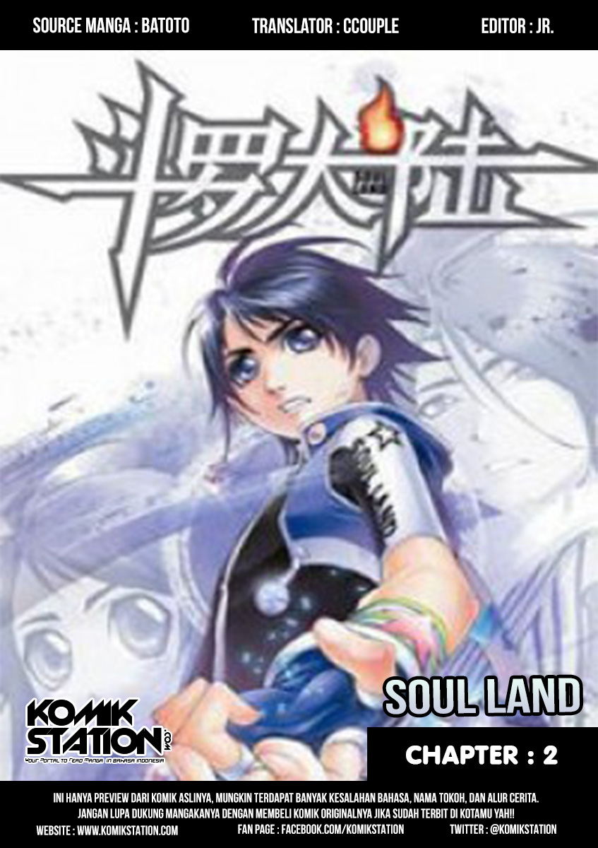 Soul Land Chapter 2