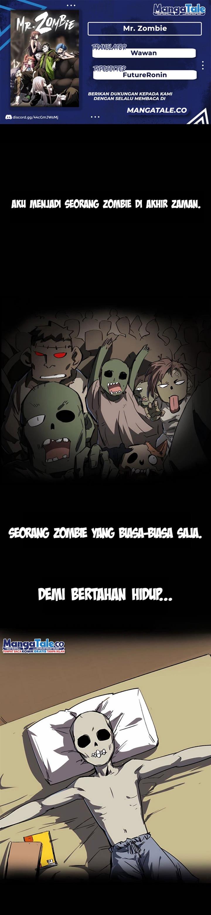 Mr. Zombie Chapter 00