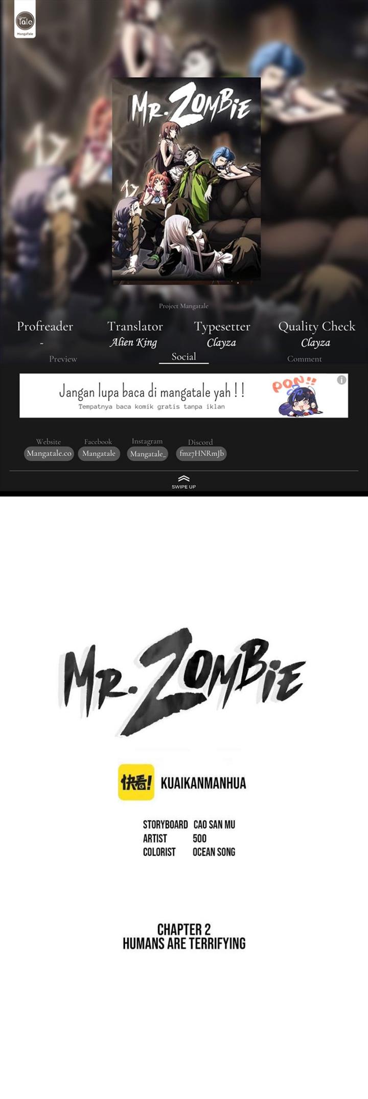 Mr. Zombie Chapter 2