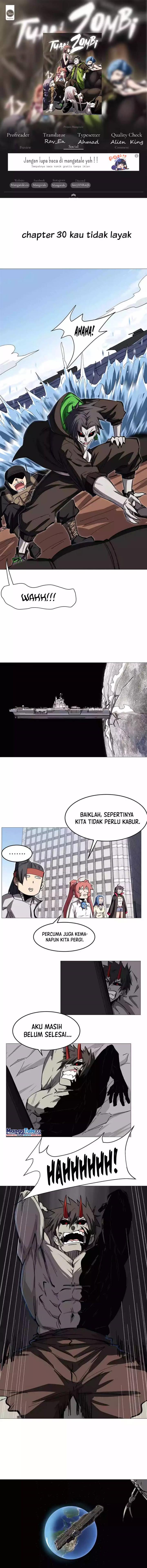 Mr. Zombie Chapter 30