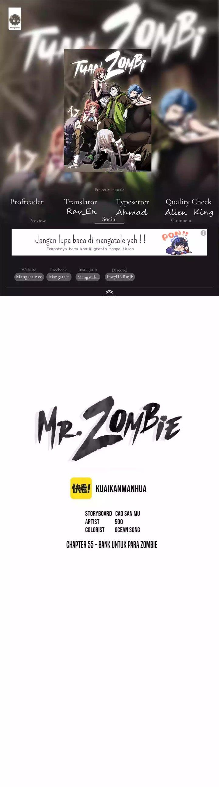 Mr. Zombie Chapter 55