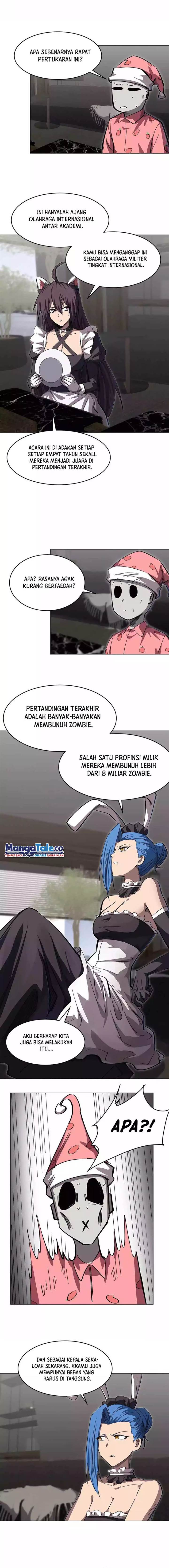 Mr. Zombie Chapter 71
