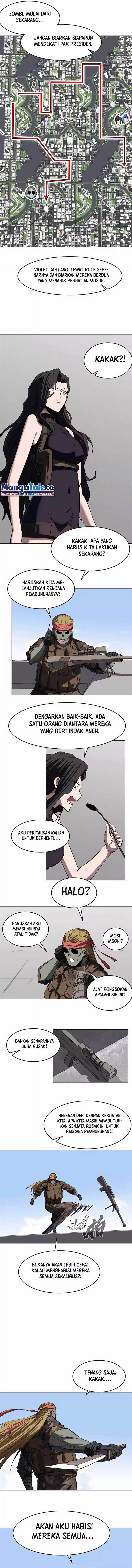 Mr. Zombie Chapter 76