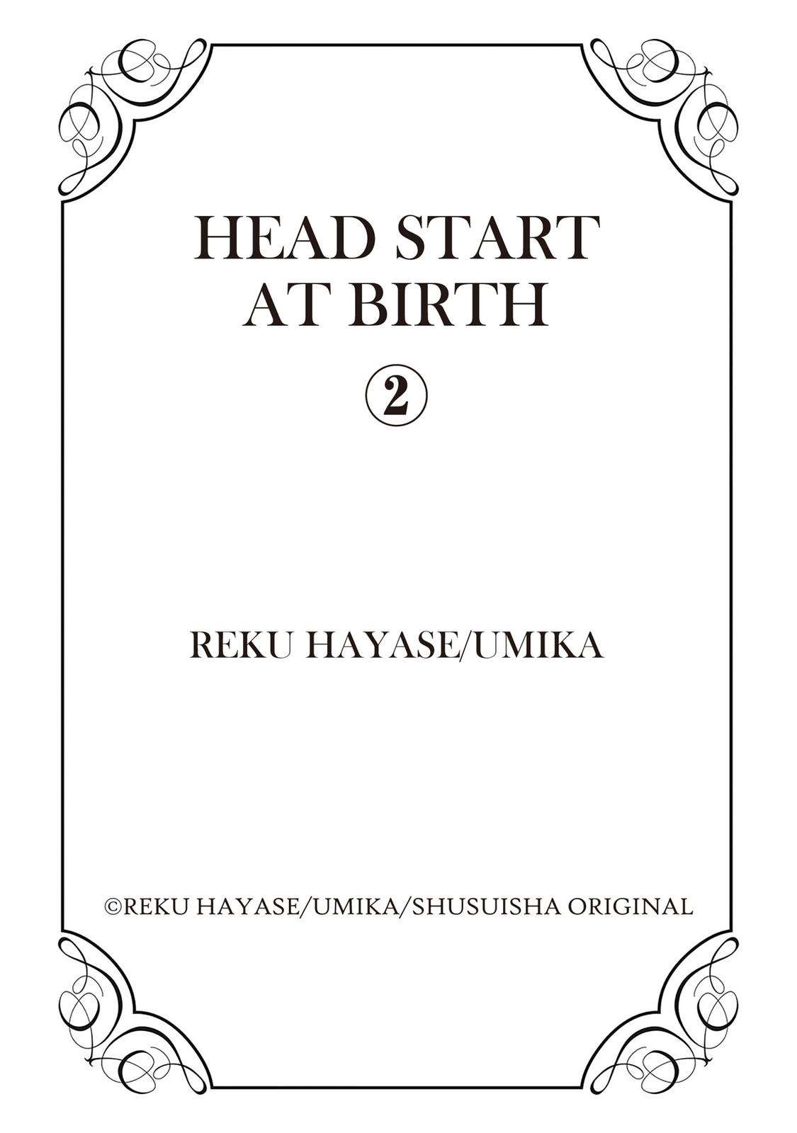Head Start at Birth Chapter 2