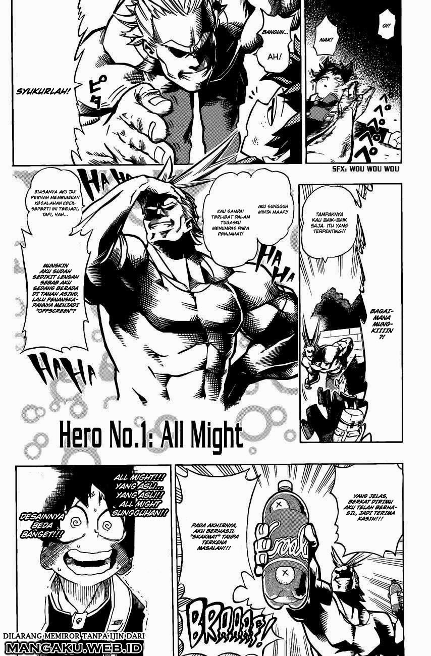 Boku no Hero Academia Chapter 01