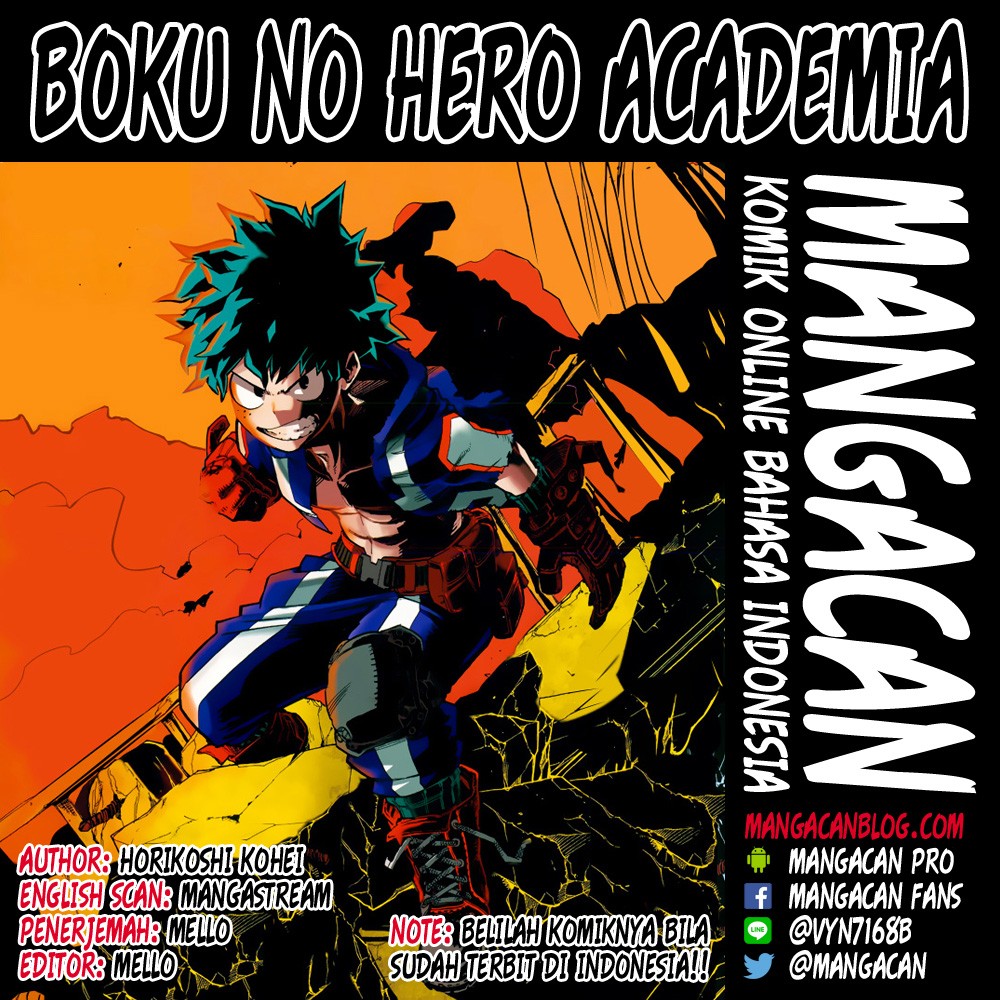 Boku no Hero Academia Chapter 137