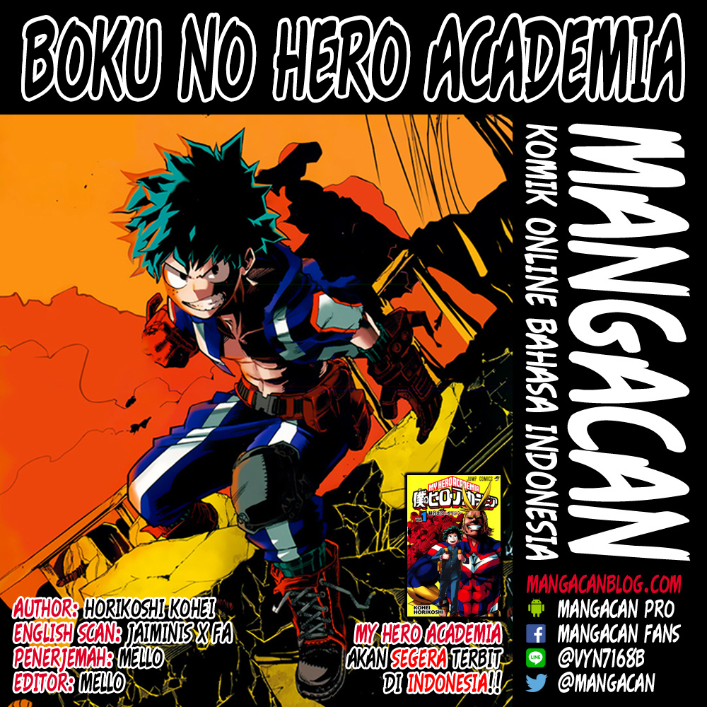 Boku no Hero Academia Chapter 145