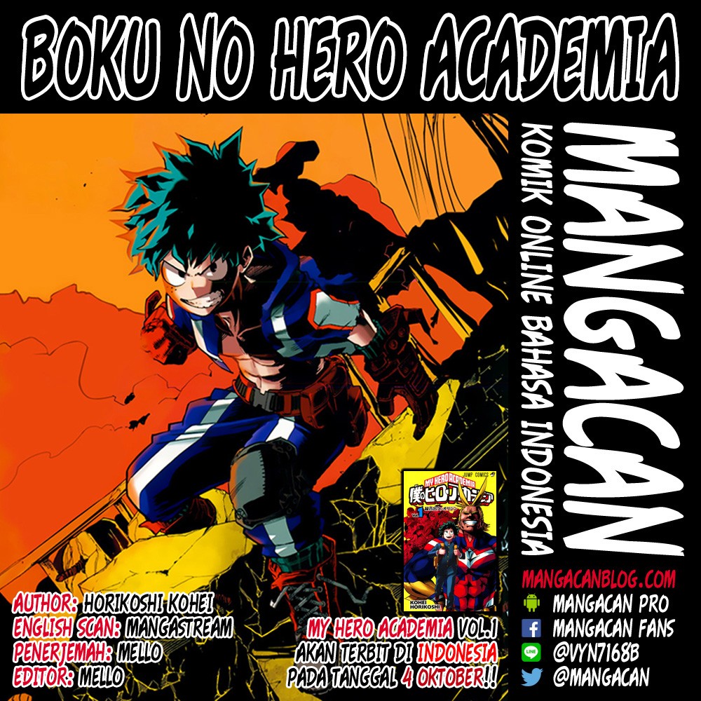 Boku no Hero Academia Chapter 153