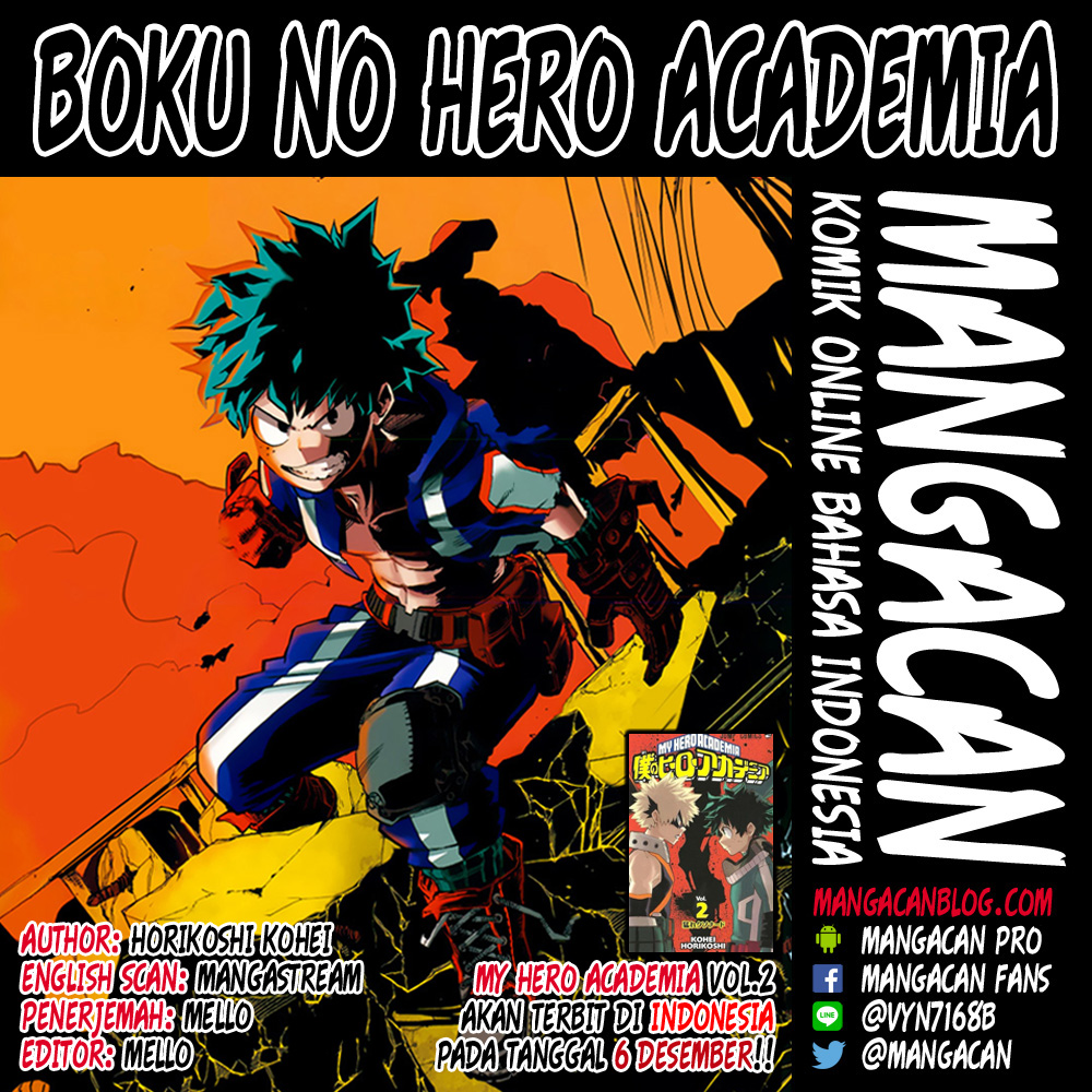 Boku no Hero Academia Chapter 162